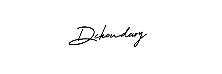 How to Draw Dchoudary signature style? AmerikaSignatureDemo-Regular is a latest design signature styles for name Dchoudary. Dchoudary signature style 3 images and pictures png