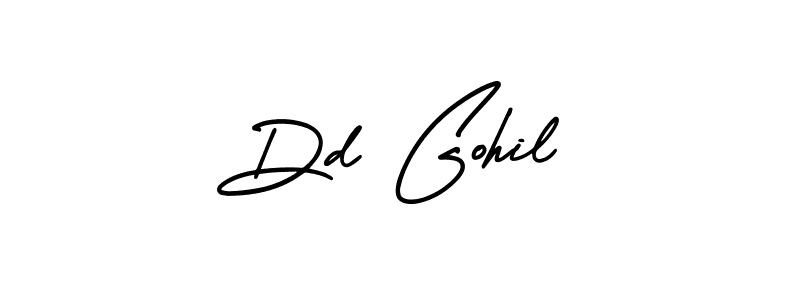 Here are the top 10 professional signature styles for the name Dd Gohil. These are the best autograph styles you can use for your name. Dd Gohil signature style 3 images and pictures png