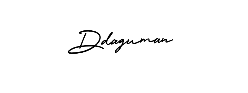 Create a beautiful signature design for name Ddaguman. With this signature (AmerikaSignatureDemo-Regular) fonts, you can make a handwritten signature for free. Ddaguman signature style 3 images and pictures png