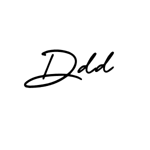 Ddd stylish signature style. Best Handwritten Sign (AmerikaSignatureDemo-Regular) for my name. Handwritten Signature Collection Ideas for my name Ddd. Ddd signature style 3 images and pictures png