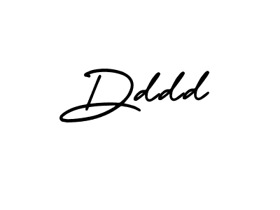 How to make Dddd signature? AmerikaSignatureDemo-Regular is a professional autograph style. Create handwritten signature for Dddd name. Dddd signature style 3 images and pictures png