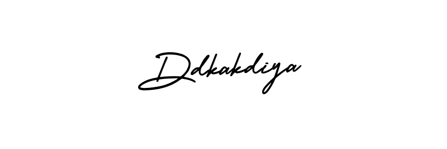 How to Draw Ddkakdiya signature style? AmerikaSignatureDemo-Regular is a latest design signature styles for name Ddkakdiya. Ddkakdiya signature style 3 images and pictures png