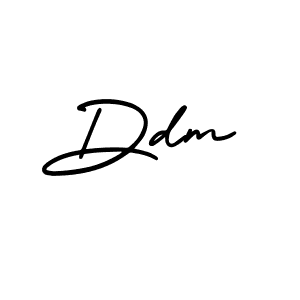 Ddm stylish signature style. Best Handwritten Sign (AmerikaSignatureDemo-Regular) for my name. Handwritten Signature Collection Ideas for my name Ddm. Ddm signature style 3 images and pictures png