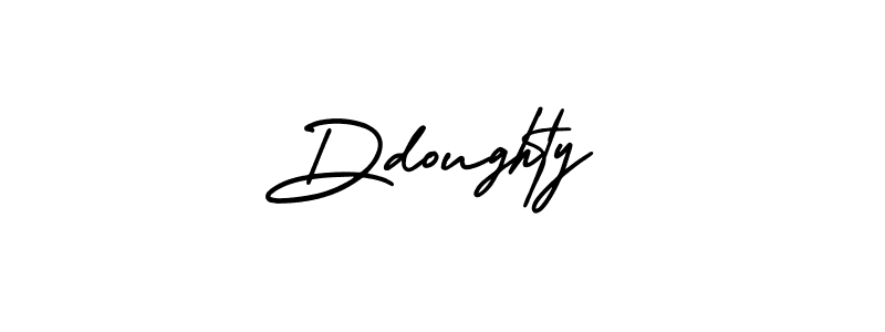 Create a beautiful signature design for name Ddoughty. With this signature (AmerikaSignatureDemo-Regular) fonts, you can make a handwritten signature for free. Ddoughty signature style 3 images and pictures png