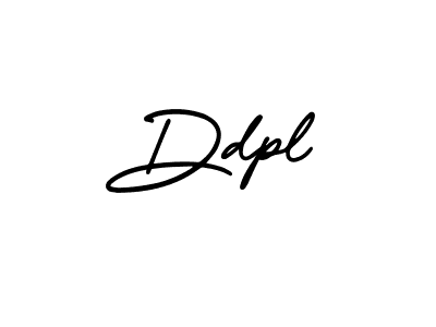 The best way (AmerikaSignatureDemo-Regular) to make a short signature is to pick only two or three words in your name. The name Ddpl include a total of six letters. For converting this name. Ddpl signature style 3 images and pictures png