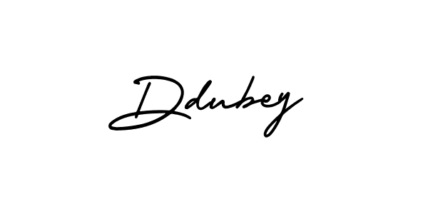 Also we have Ddubey name is the best signature style. Create professional handwritten signature collection using AmerikaSignatureDemo-Regular autograph style. Ddubey signature style 3 images and pictures png