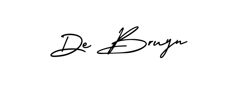 Here are the top 10 professional signature styles for the name De Bruyn. These are the best autograph styles you can use for your name. De Bruyn signature style 3 images and pictures png