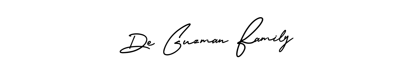 Make a short De Guzman Family signature style. Manage your documents anywhere anytime using AmerikaSignatureDemo-Regular. Create and add eSignatures, submit forms, share and send files easily. De Guzman Family signature style 3 images and pictures png
