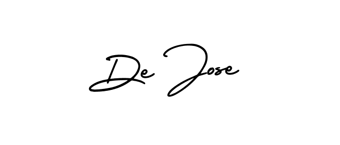Check out images of Autograph of De Jose name. Actor De Jose Signature Style. AmerikaSignatureDemo-Regular is a professional sign style online. De Jose signature style 3 images and pictures png