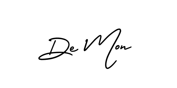 See photos of De Mon official signature by Spectra . Check more albums & portfolios. Read reviews & check more about AmerikaSignatureDemo-Regular font. De Mon signature style 3 images and pictures png