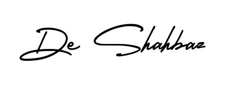 AmerikaSignatureDemo-Regular is a professional signature style that is perfect for those who want to add a touch of class to their signature. Get De Shahbaz name fancy signature for free. De Shahbaz signature style 3 images and pictures png