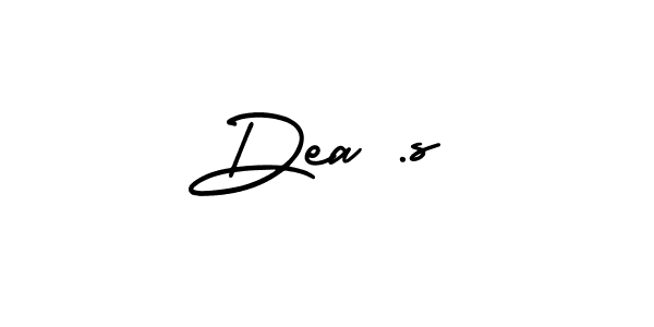 Make a beautiful signature design for name Dea .s. Use this online signature maker to create a handwritten signature for free. Dea .s signature style 3 images and pictures png