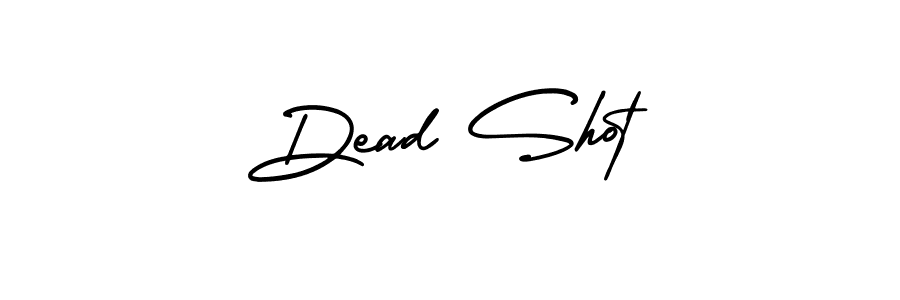 Make a beautiful signature design for name Dead Shot. Use this online signature maker to create a handwritten signature for free. Dead Shot signature style 3 images and pictures png