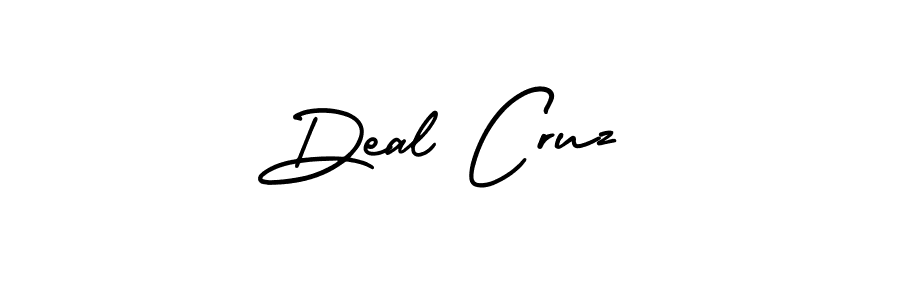 Make a beautiful signature design for name Deal Cruz. With this signature (AmerikaSignatureDemo-Regular) style, you can create a handwritten signature for free. Deal Cruz signature style 3 images and pictures png
