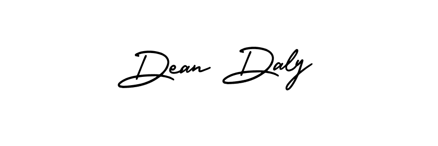 Use a signature maker to create a handwritten signature online. With this signature software, you can design (AmerikaSignatureDemo-Regular) your own signature for name Dean Daly. Dean Daly signature style 3 images and pictures png