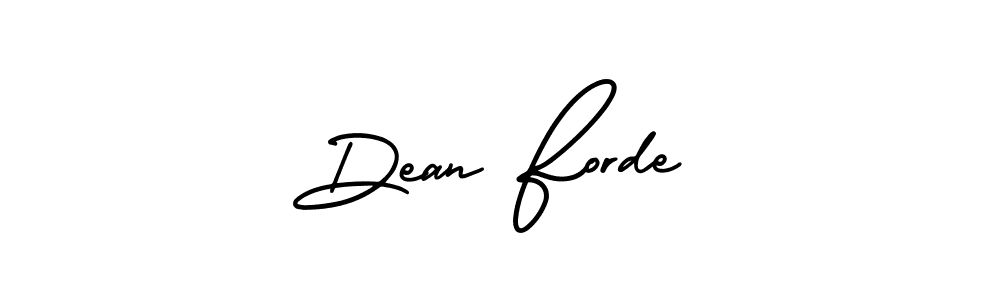 Check out images of Autograph of Dean Forde name. Actor Dean Forde Signature Style. AmerikaSignatureDemo-Regular is a professional sign style online. Dean Forde signature style 3 images and pictures png