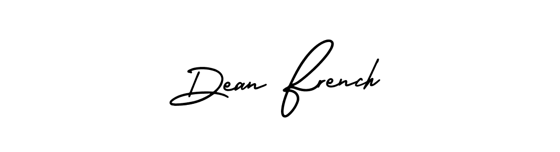Check out images of Autograph of Dean French name. Actor Dean French Signature Style. AmerikaSignatureDemo-Regular is a professional sign style online. Dean French signature style 3 images and pictures png