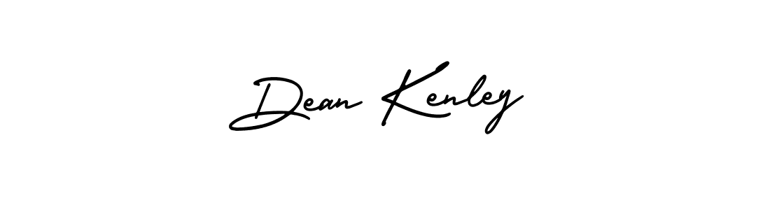 Design your own signature with our free online signature maker. With this signature software, you can create a handwritten (AmerikaSignatureDemo-Regular) signature for name Dean Kenley. Dean Kenley signature style 3 images and pictures png