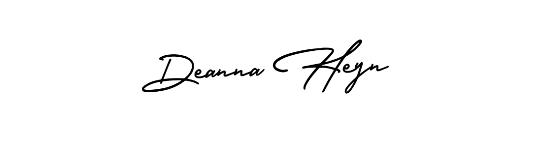 AmerikaSignatureDemo-Regular is a professional signature style that is perfect for those who want to add a touch of class to their signature. It is also a great choice for those who want to make their signature more unique. Get Deanna Heyn name to fancy signature for free. Deanna Heyn signature style 3 images and pictures png