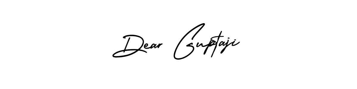 Here are the top 10 professional signature styles for the name Dear Guptaji. These are the best autograph styles you can use for your name. Dear Guptaji signature style 3 images and pictures png