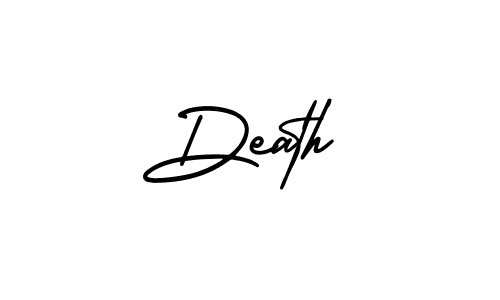 Make a short Death signature style. Manage your documents anywhere anytime using AmerikaSignatureDemo-Regular. Create and add eSignatures, submit forms, share and send files easily. Death signature style 3 images and pictures png