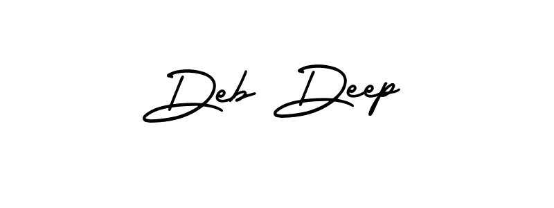 Also You can easily find your signature by using the search form. We will create Deb Deep name handwritten signature images for you free of cost using AmerikaSignatureDemo-Regular sign style. Deb Deep signature style 3 images and pictures png