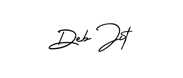 This is the best signature style for the Deb Jit name. Also you like these signature font (AmerikaSignatureDemo-Regular). Mix name signature. Deb Jit signature style 3 images and pictures png