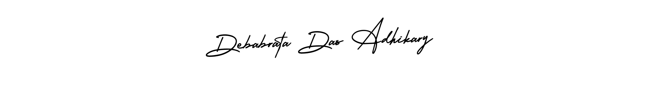 You can use this online signature creator to create a handwritten signature for the name Debabrata Das Adhikary. This is the best online autograph maker. Debabrata Das Adhikary signature style 3 images and pictures png