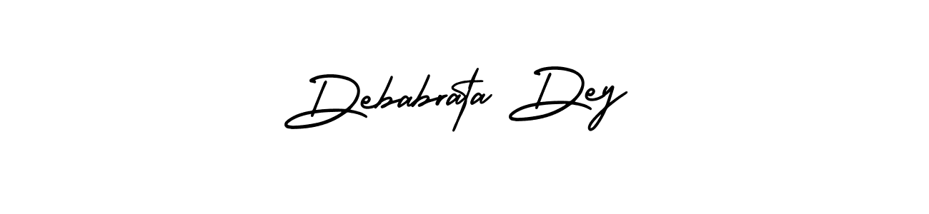 Use a signature maker to create a handwritten signature online. With this signature software, you can design (AmerikaSignatureDemo-Regular) your own signature for name Debabrata Dey. Debabrata Dey signature style 3 images and pictures png