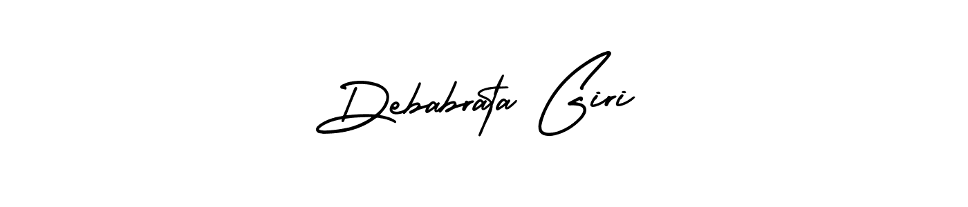 AmerikaSignatureDemo-Regular is a professional signature style that is perfect for those who want to add a touch of class to their signature. It is also a great choice for those who want to make their signature more unique. Get Debabrata Giri name to fancy signature for free. Debabrata Giri signature style 3 images and pictures png