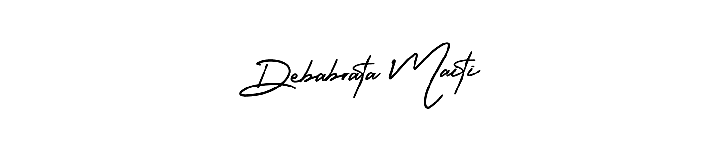 You can use this online signature creator to create a handwritten signature for the name Debabrata Maiti. This is the best online autograph maker. Debabrata Maiti signature style 3 images and pictures png
