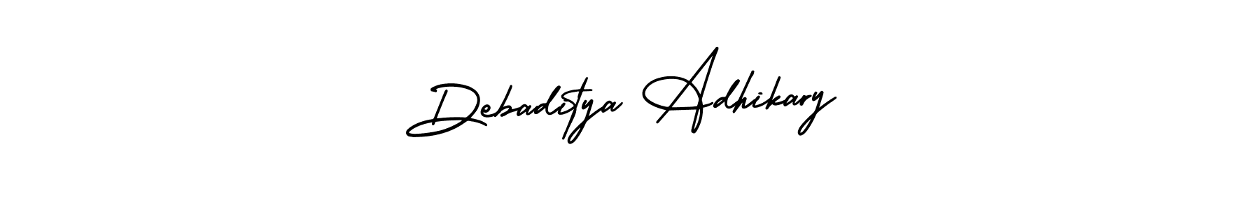 See photos of Debaditya Adhikary official signature by Spectra . Check more albums & portfolios. Read reviews & check more about AmerikaSignatureDemo-Regular font. Debaditya Adhikary signature style 3 images and pictures png