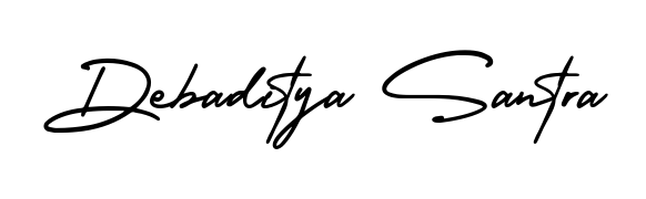 Achieve flawless digital penmanship with Debaditya Santra name in AmerikaSignatureDemo-Regular font. The perfect tool for creating online signatures. Debaditya Santra signature style 3 images and pictures png