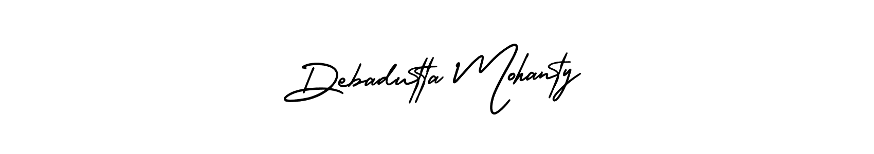 You can use this online signature creator to create a handwritten signature for the name Debadutta Mohanty. This is the best online autograph maker. Debadutta Mohanty signature style 3 images and pictures png