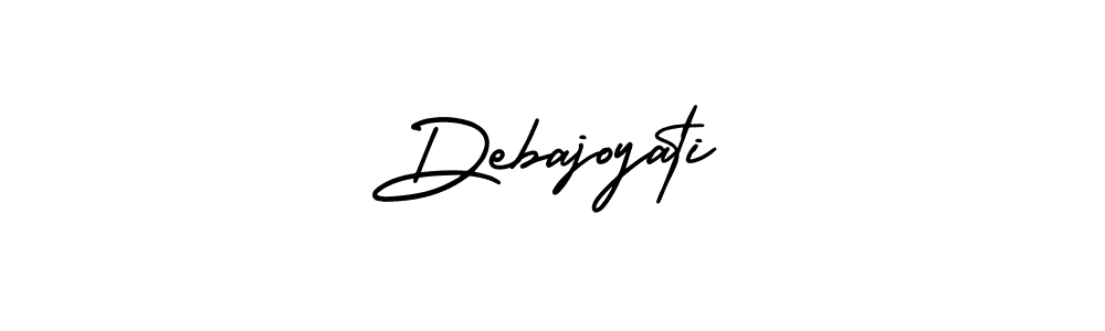 Similarly AmerikaSignatureDemo-Regular is the best handwritten signature design. Signature creator online .You can use it as an online autograph creator for name Debajoyati. Debajoyati signature style 3 images and pictures png