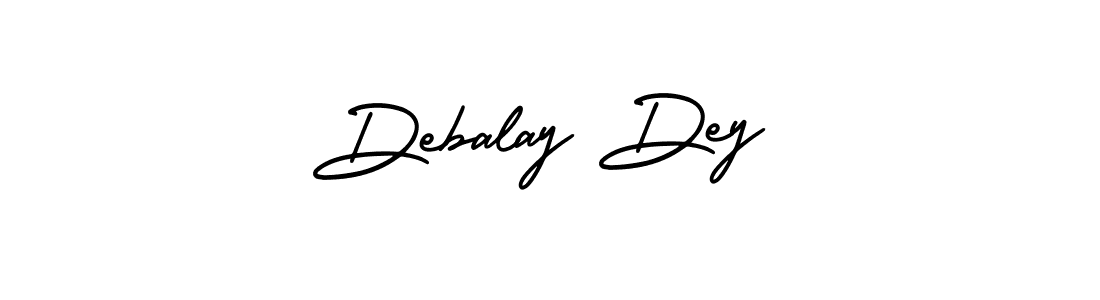 Also You can easily find your signature by using the search form. We will create Debalay Dey name handwritten signature images for you free of cost using AmerikaSignatureDemo-Regular sign style. Debalay Dey signature style 3 images and pictures png