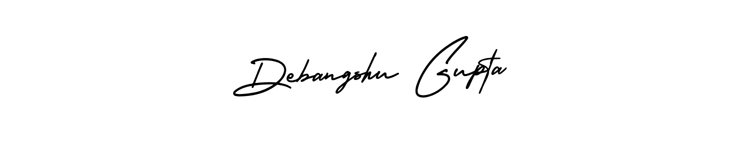 Check out images of Autograph of Debangshu Gupta name. Actor Debangshu Gupta Signature Style. AmerikaSignatureDemo-Regular is a professional sign style online. Debangshu Gupta signature style 3 images and pictures png