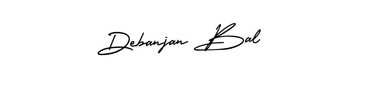 Check out images of Autograph of Debanjan Bal name. Actor Debanjan Bal Signature Style. AmerikaSignatureDemo-Regular is a professional sign style online. Debanjan Bal signature style 3 images and pictures png