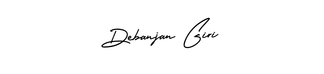 if you are searching for the best signature style for your name Debanjan Giri. so please give up your signature search. here we have designed multiple signature styles  using AmerikaSignatureDemo-Regular. Debanjan Giri signature style 3 images and pictures png