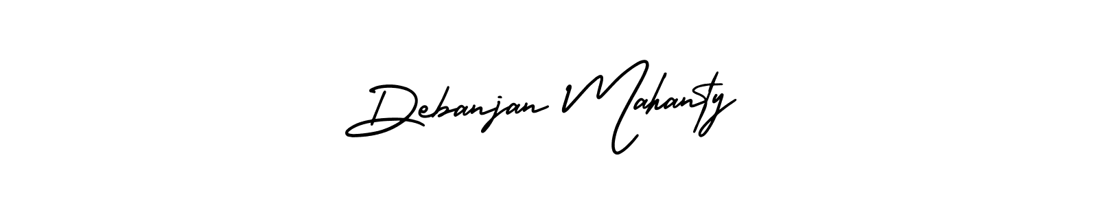 Check out images of Autograph of Debanjan Mahanty name. Actor Debanjan Mahanty Signature Style. AmerikaSignatureDemo-Regular is a professional sign style online. Debanjan Mahanty signature style 3 images and pictures png