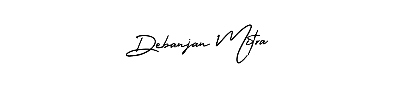 Check out images of Autograph of Debanjan Mitra name. Actor Debanjan Mitra Signature Style. AmerikaSignatureDemo-Regular is a professional sign style online. Debanjan Mitra signature style 3 images and pictures png