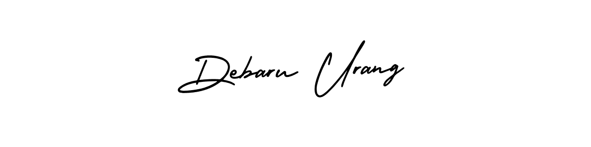 How to make Debaru Urang signature? AmerikaSignatureDemo-Regular is a professional autograph style. Create handwritten signature for Debaru Urang name. Debaru Urang signature style 3 images and pictures png