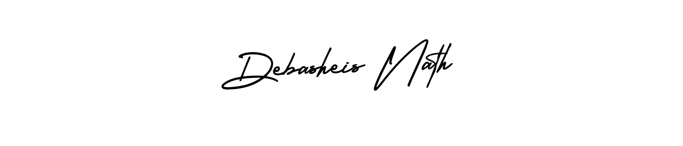 Once you've used our free online signature maker to create your best signature AmerikaSignatureDemo-Regular style, it's time to enjoy all of the benefits that Debasheis Nath name signing documents. Debasheis Nath signature style 3 images and pictures png