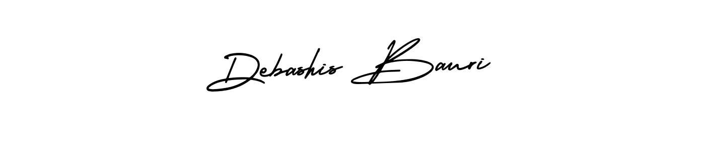 AmerikaSignatureDemo-Regular is a professional signature style that is perfect for those who want to add a touch of class to their signature. It is also a great choice for those who want to make their signature more unique. Get Debashis Bauri name to fancy signature for free. Debashis Bauri signature style 3 images and pictures png