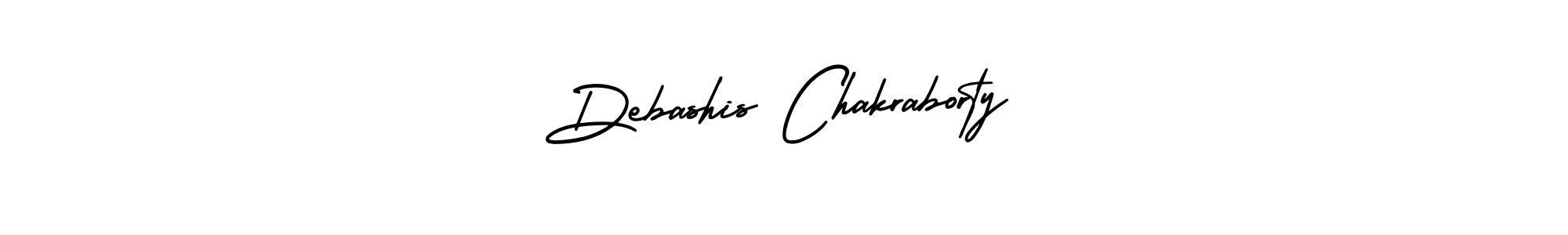 Use a signature maker to create a handwritten signature online. With this signature software, you can design (AmerikaSignatureDemo-Regular) your own signature for name Debashis Chakraborty. Debashis Chakraborty signature style 3 images and pictures png