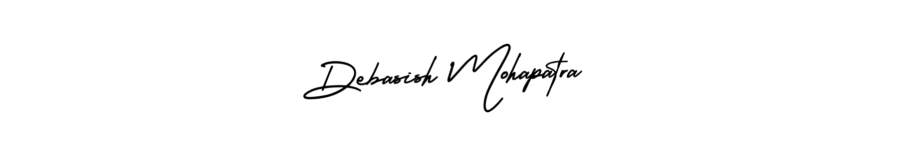 Make a beautiful signature design for name Debasish Mohapatra. With this signature (AmerikaSignatureDemo-Regular) style, you can create a handwritten signature for free. Debasish Mohapatra signature style 3 images and pictures png