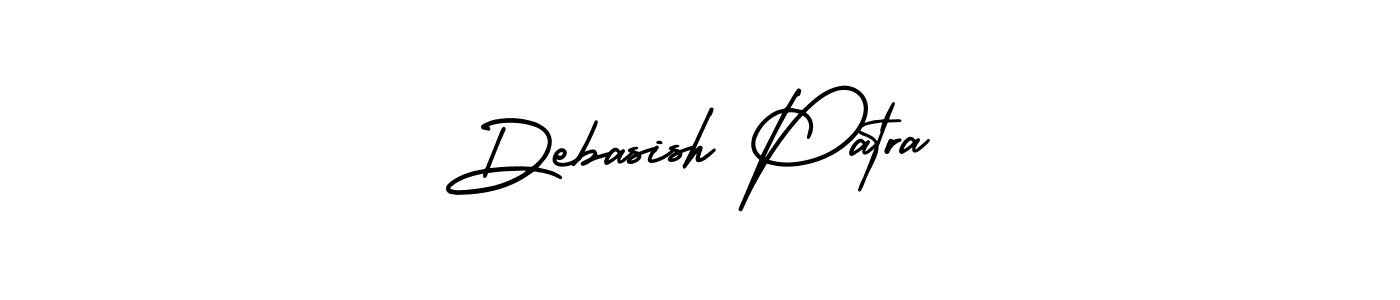 Make a beautiful signature design for name Debasish Patra. Use this online signature maker to create a handwritten signature for free. Debasish Patra signature style 3 images and pictures png