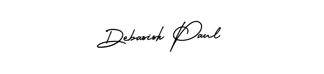 This is the best signature style for the Debasish Paul name. Also you like these signature font (AmerikaSignatureDemo-Regular). Mix name signature. Debasish Paul signature style 3 images and pictures png