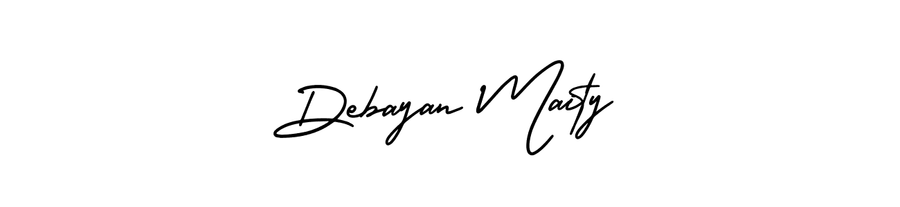 Make a beautiful signature design for name Debayan Maity. Use this online signature maker to create a handwritten signature for free. Debayan Maity signature style 3 images and pictures png