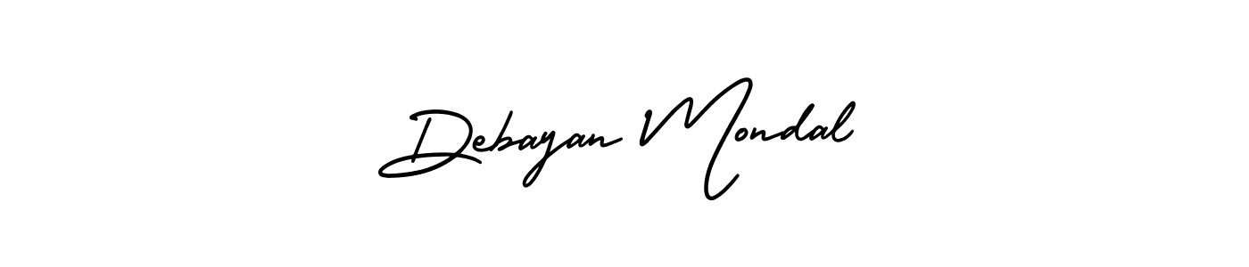 if you are searching for the best signature style for your name Debayan Mondal. so please give up your signature search. here we have designed multiple signature styles  using AmerikaSignatureDemo-Regular. Debayan Mondal signature style 3 images and pictures png
